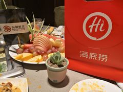 -海底捞火锅(海澜财富中心店)