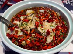 黑豆花水煮鱼-舞辣辣·川菜·黑豆花水煮鱼(卓悦汇店)