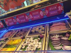 自助取餐区-杨排风自助餐厅(华贸店)