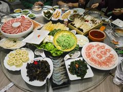 -健晟星期天火锅(宝清店)