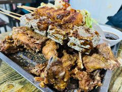 -清真王强炸串