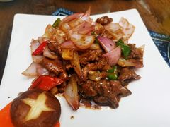 洋葱黄牛肉-喜林苑·稻田餐厅(品相府店)
