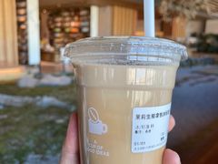 茉莉生椰拿铁-Seesaw Coffee(朝阳大悦城店)