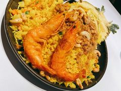 菠萝海鲜饭-BetterThai 泰加(苏州中心店)