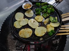 土豆片-二师兄火盆烤肉(湖口店)