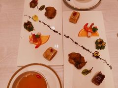 宴庭开胃彩碟配叉烧肉-Yan Ting 宴庭中餐厅(上海静安瑞吉酒店)