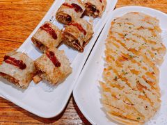 蒜香风琴油馍-福苗小骆驼烧烤(莲湖路店)