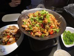 -西街夜油条·麻团包乌饭