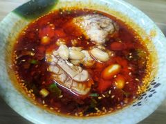 脑花-四川老牛麻辣烫(北门桥店)
