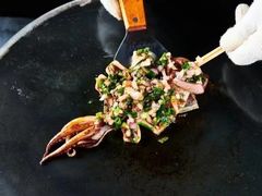 -街角等你.大连海鲜烧烤.经典铁板海鲜串(西安路店)