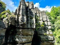 -梭布垭石林景区