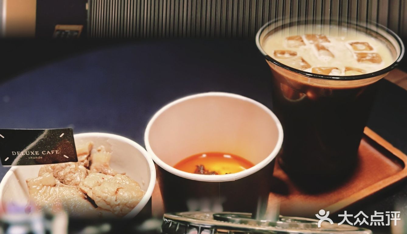 顺德人特色的咖啡店～Deluxe Cafe
