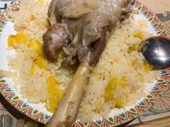 -哈密瓜抓饭(四平路店)