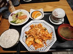 辣白菜五花肉-九酢·海鲜居酒屋