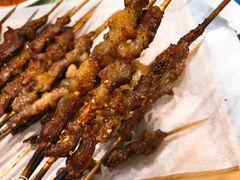 烤牛肉串-小两口锦州烧烤·脆皮油边(依云北郡店)