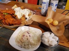 -富乐满韩国正宗炸鸡韩国料理(虹泉路店)