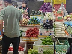 -鑫朱雀农贸批发市场-地下停车场