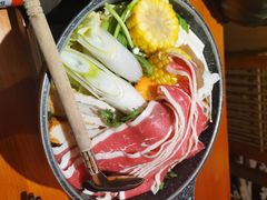 寿喜锅两人餐-有喜屋·烧鸟·居酒屋(三钢里店)