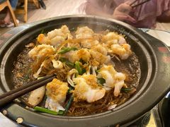 蒜茸虾仁-陶德砂锅(蜀汉路店)
