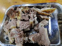 白条手抓-夏都地标马一刀烤肉美食城