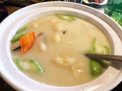 浓汤顺德鱼腐-又一福烤鸭·北京菜(东四店)