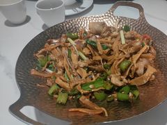 干锅茶树菇-黄弟大排档·湖南菜·小龙虾·小海鲜(凯旋北路店)