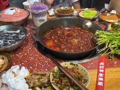 -赵美丽·重庆社区火锅·直营店(火车东站·中豪国际店)