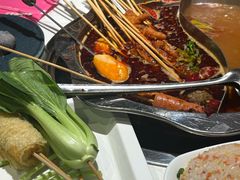 -佰人王串串香火锅(洋珠巷店)