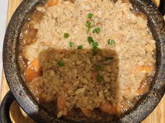 石板蒜蓉虾-小菜园新徽菜(上海浦东复地活力城店)