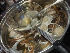 茶树菇牛腩汤底-八合里潮汕鲜牛肉火锅(深圳海岸城店)