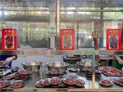 自助取餐区-五洞大众牛餐馆(番禺分店)