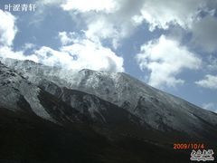 -祁连山·岗什卡雪峰景区