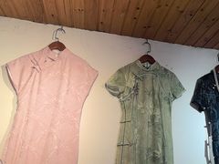 -暮晚尘香汉服旗袍