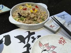 吞拿鱼沙拉-栖川山葵家·寿喜锅·日式料理(龙湖北城天街商场店)