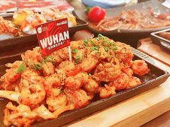 铁板椒椒销魂小龙虾-小川洋风料理(深圳首店)