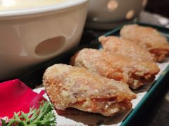 蛋黄鸡翅-新白鹿餐厅(虹桥南丰城店)