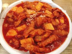-我家小院川菜馆(杨家湾地铁站店)