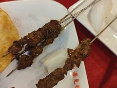 -红柳枝滩羊烧烤·非遗