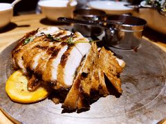 炭烧猪颈肉-小大董·烤鸭(五棵松店)
