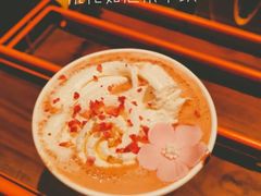 桃花如意茶拿铁-星巴克臻选(杭州嘉里中心1F店)