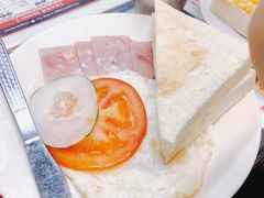 煎蛋多士-华星冰室(湾仔店)