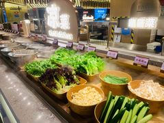 -山焱·炭火自助烤肉(周浦万达店)