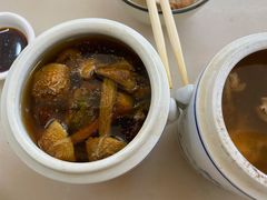 姬松茸炖乌鸡-国英炖品店(甲子路店)