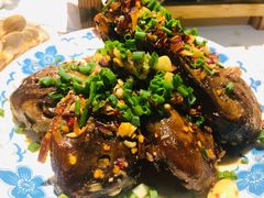 鸭头-丹虾|文和友小龙虾·烙锅(陕西路旗舰店)