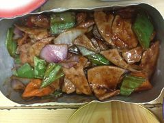 酱爆猪肝-做了不起的80后