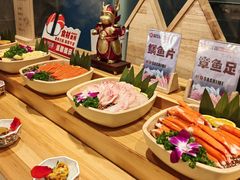 -山焱·炭火自助烤肉(周浦万达店)