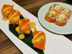 三文鱼寿司-三禾寿司(君尚店)
