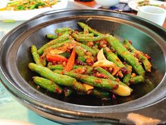 砂锅扁豆角-瓷忆·瓷文化餐厅(上海店)