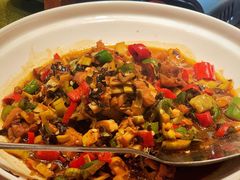 客家竹林鸡-老阿爸鲜鱼土菜(昆山花桥店)