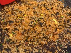 铁板炒饭-红辣椒八爪鱼特色韩国料理